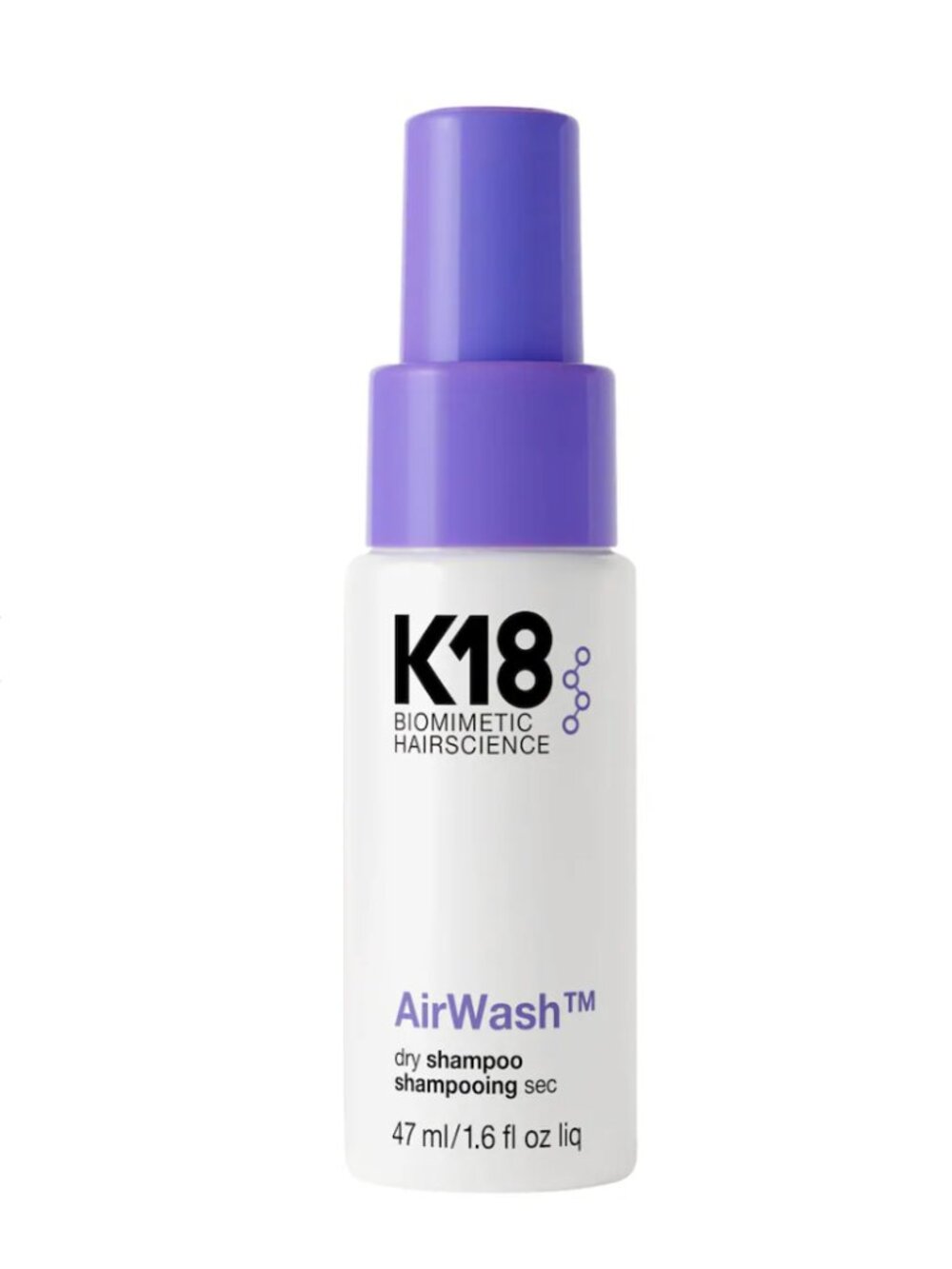 K18 Biomimetic Hairscience  Mini AirWash Dry Shampoo